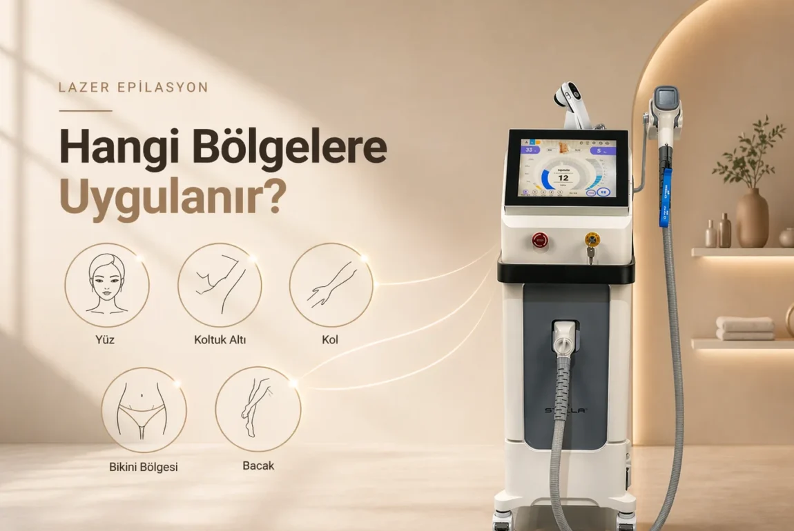 lazer epilasyon hangi bolgelere uygulanir