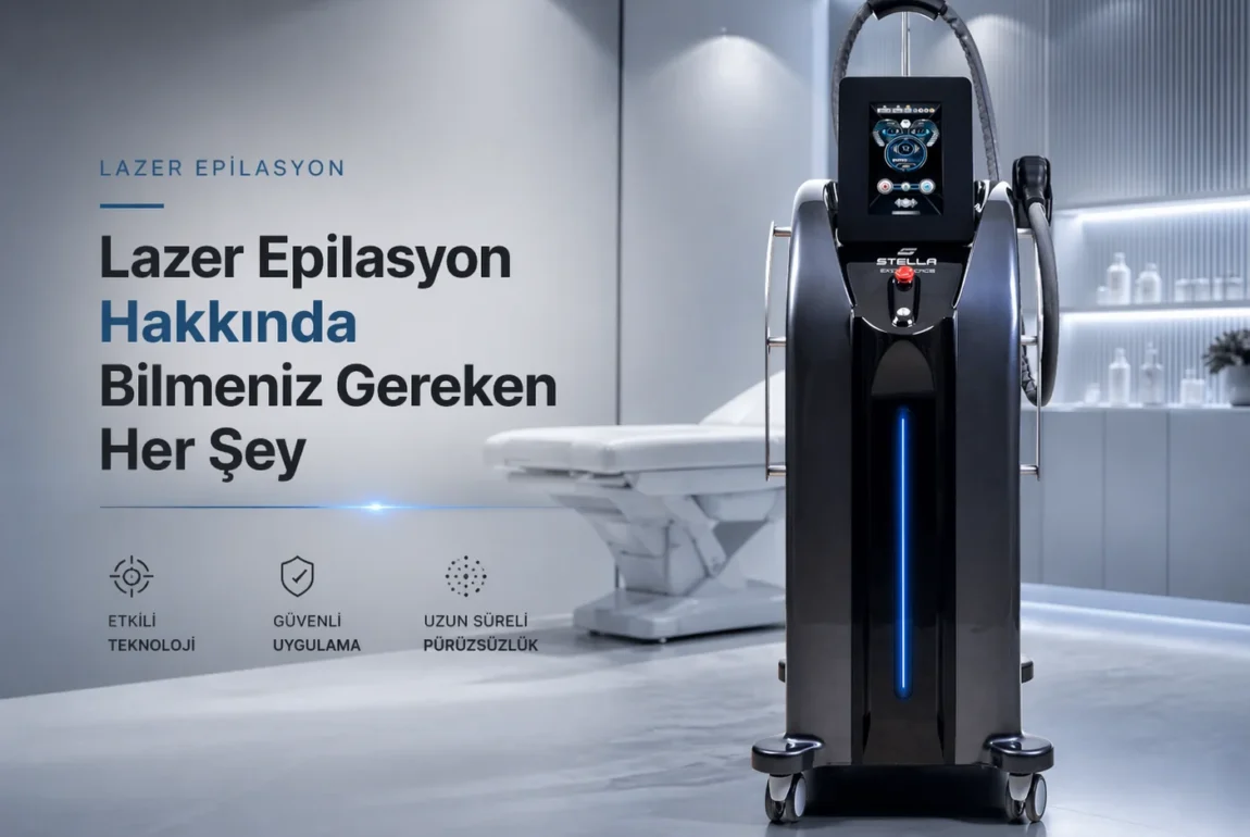 lazer epilasyon hakkinda bilmeniz gereken her sey