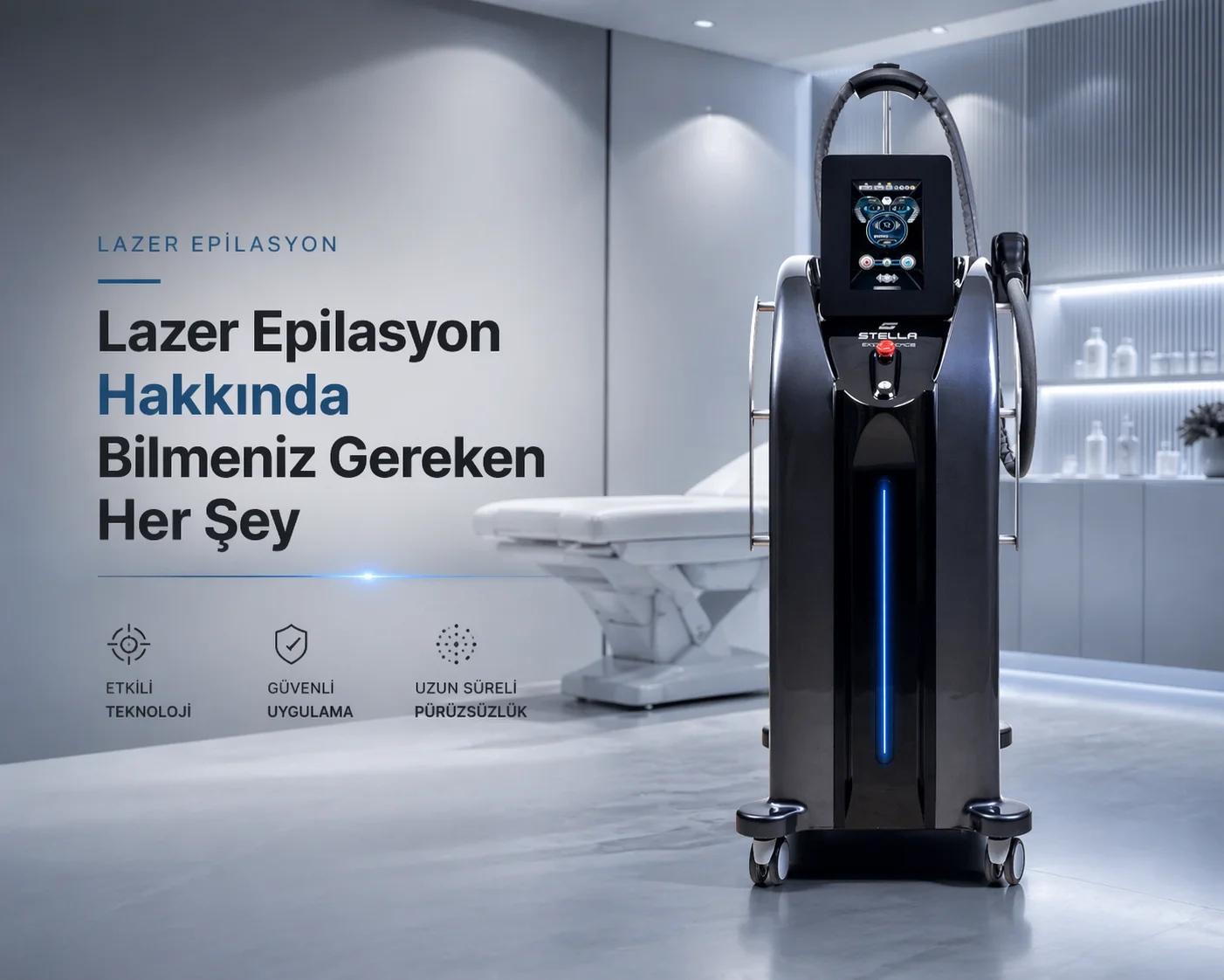 lazer epilasyon hakkinda bilmeniz gereken her sey