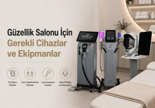guzellik salonu kurmak icin gerekli cihazlar ve ekipmanlar
