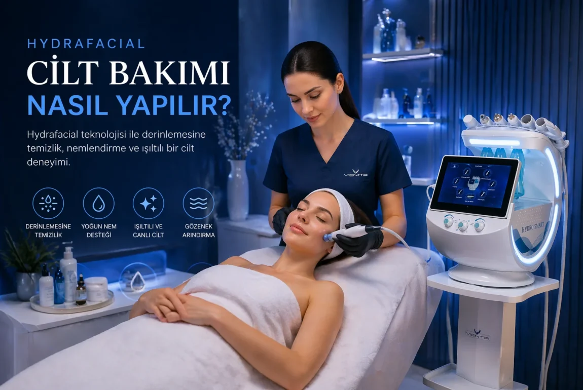 hydrafacial cilt bakimi nedir