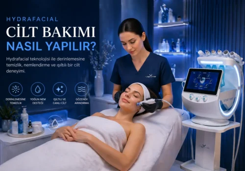 hydrafacial cilt bakimi nedir