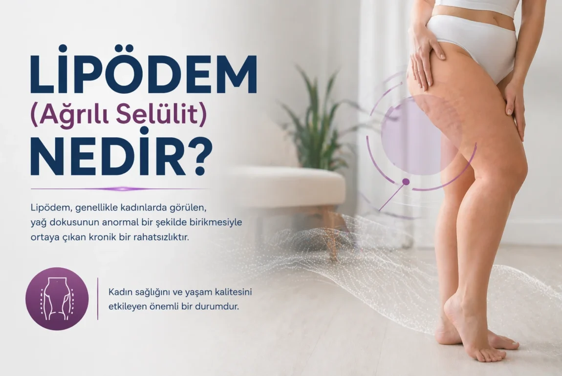 lipodem nedir belirtileri ve tedavi yontemleri