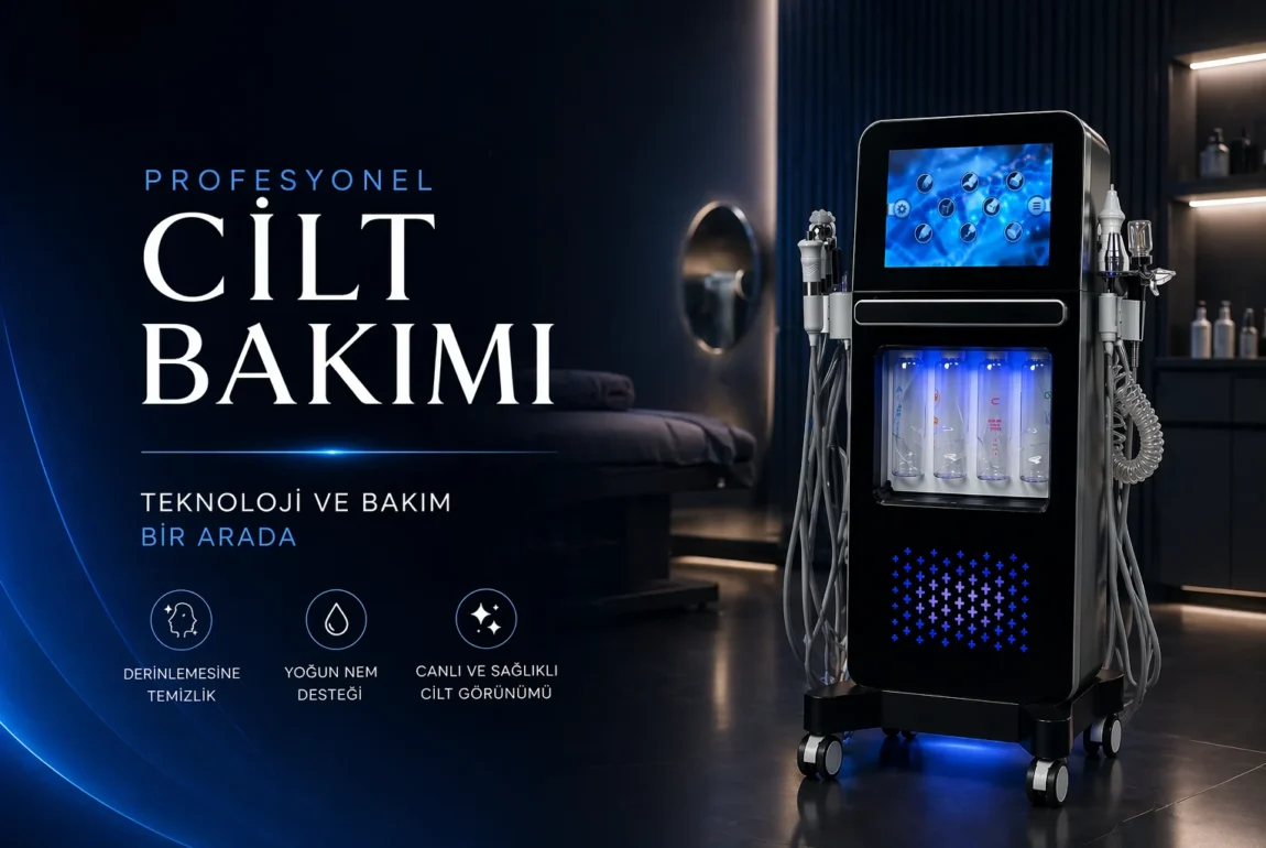 profesyonel cilt bakimi