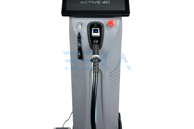 Diode lazer epilasyon cihazı