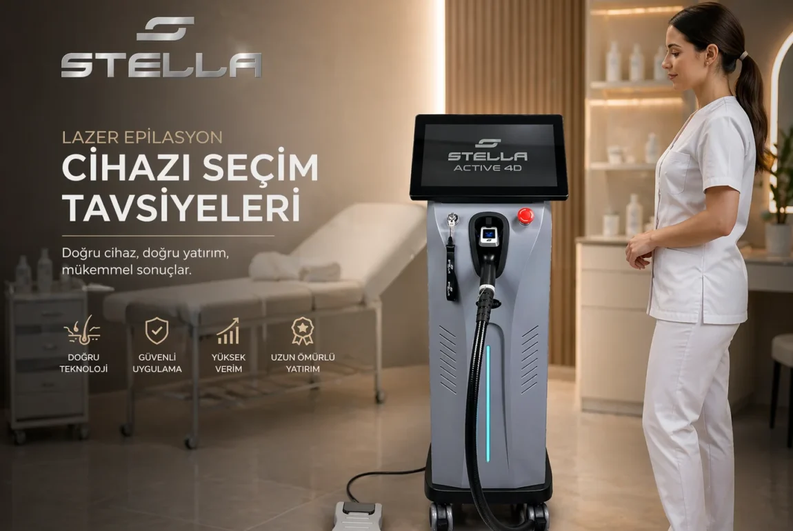 lazer epilasyon cihazi secim