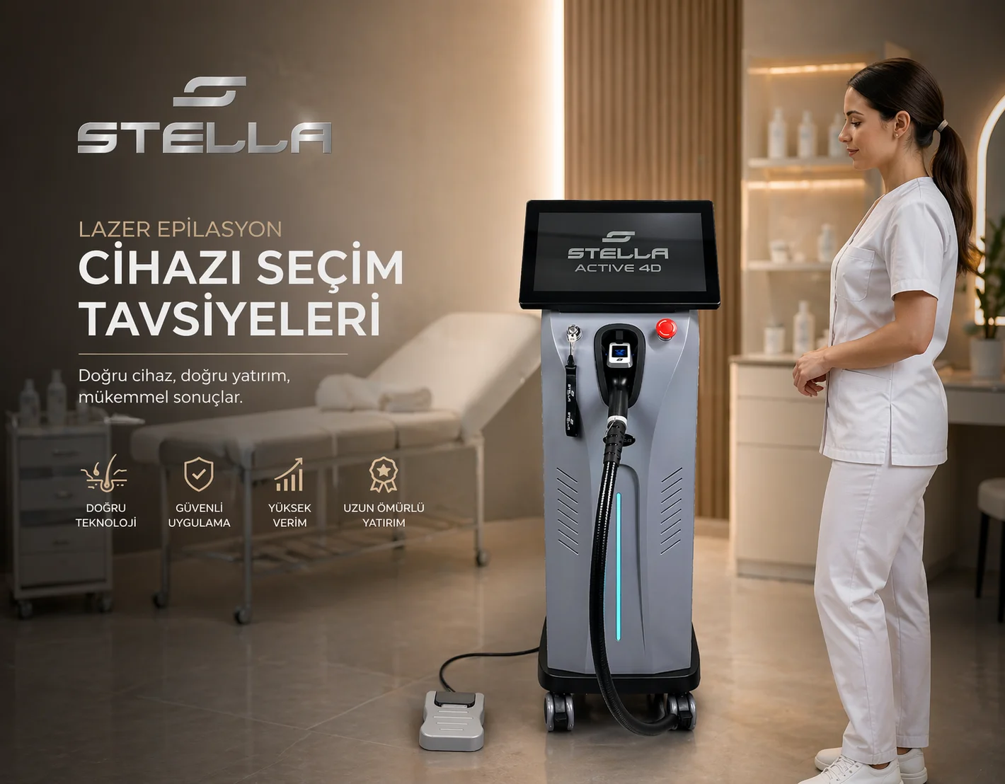 lazer epilasyon cihazi secim