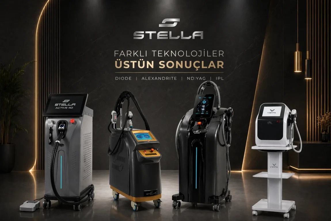 lazer epilasyon teknolojileri diode alexandrite ndyag