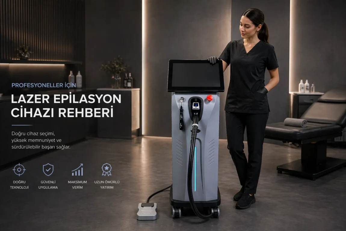 profesyoneller icin lazer epilasyon cihazi rehberi