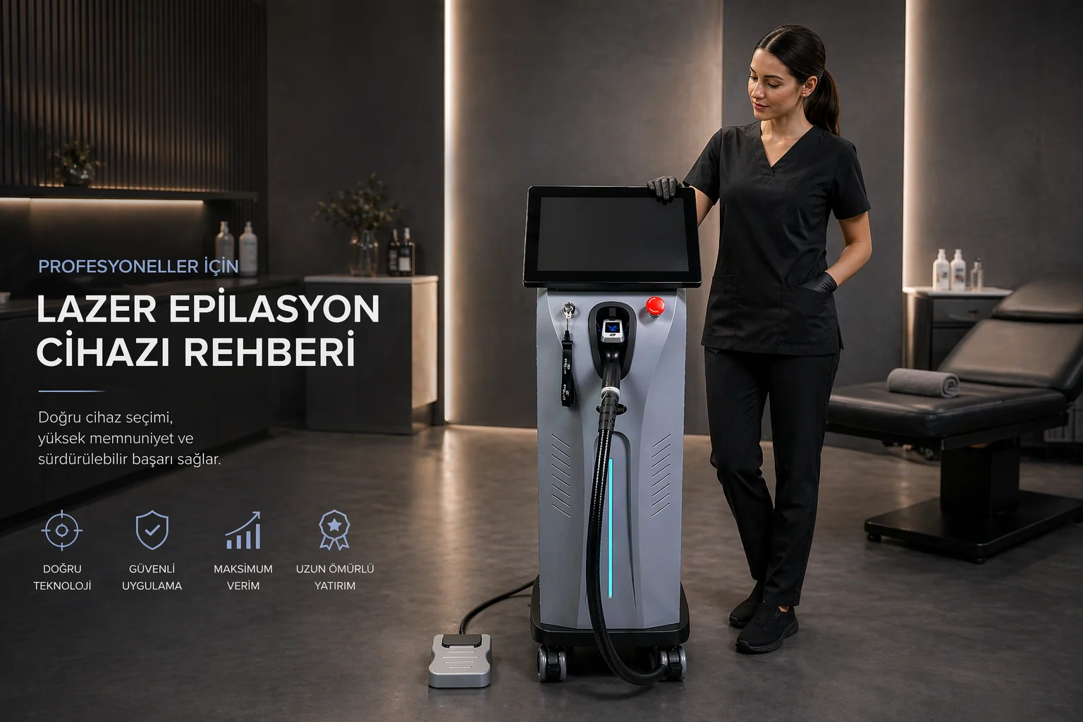 profesyoneller icin lazer epilasyon cihazi rehberi