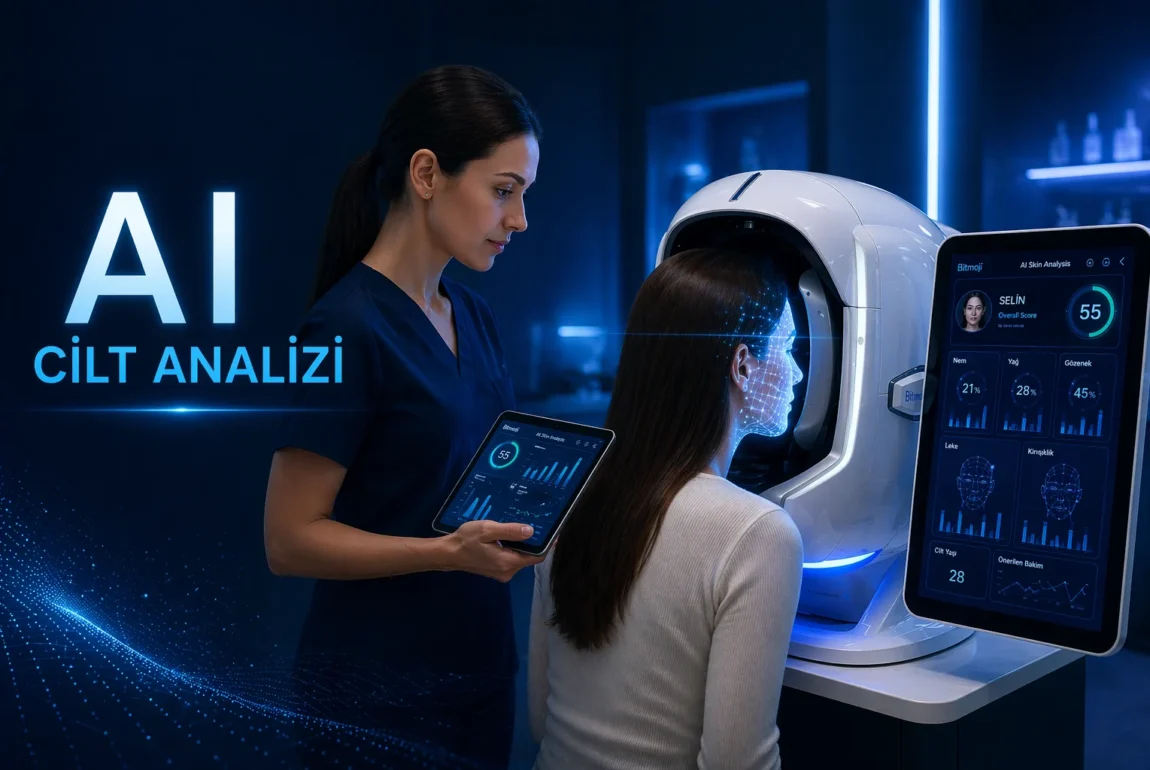 bitmoji a5 cilt analiz cihazi ile profesyonel bakim beka medikal