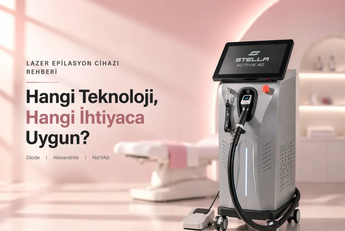 Lazer Epilasyon Cihazı Rehberi: Hangi Teknoloji, Hangi İhtiyaca Uygun?