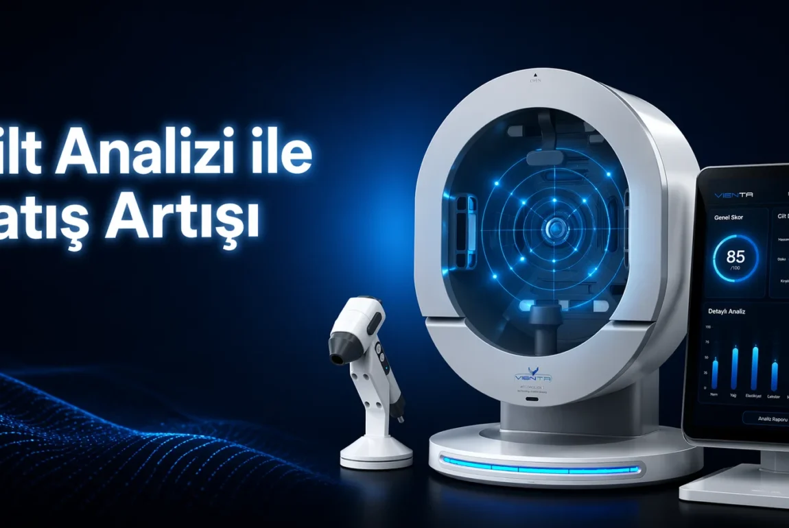 cilt analiz cihazi satis artirma yollari