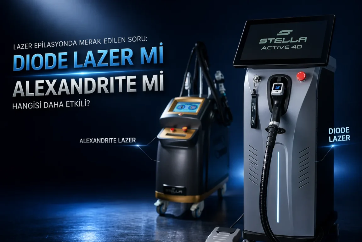 diode lazer mi alexandrite lazer mi