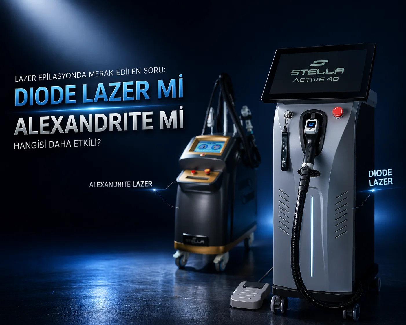 diode lazer mi alexandrite lazer mi