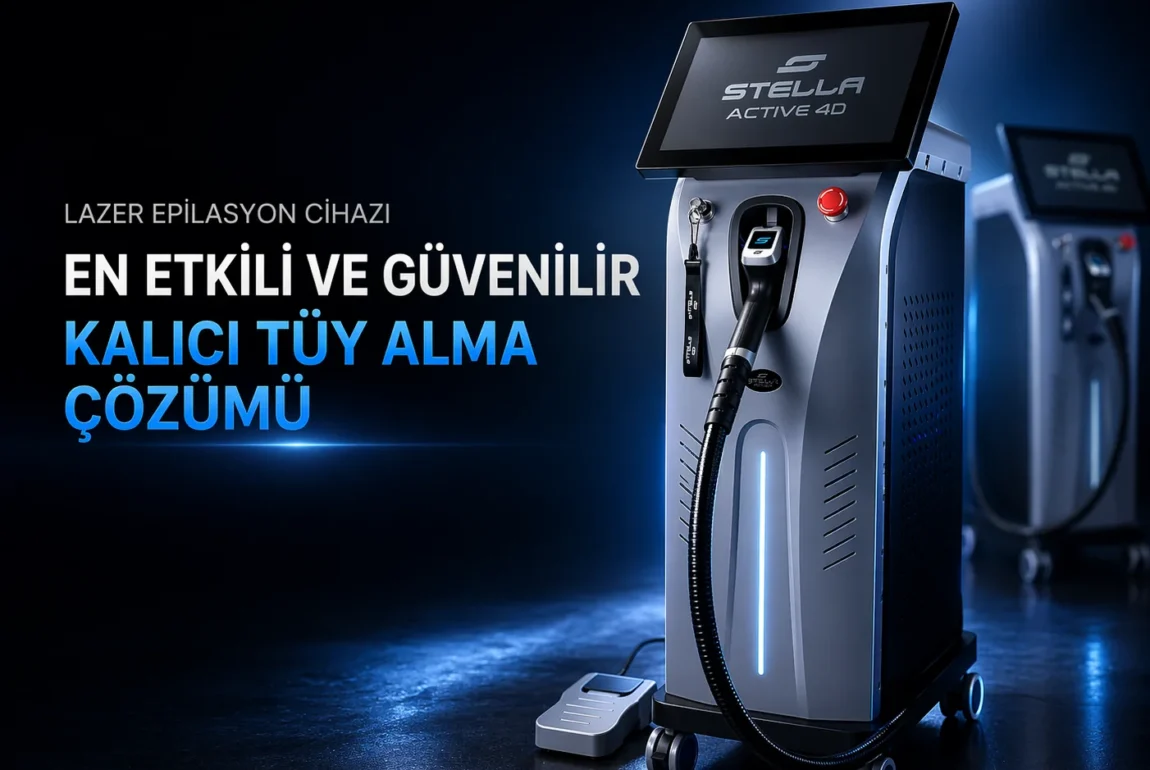 lazer epilasyon cihazı