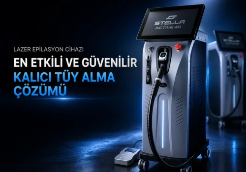 lazer epilasyon cihazı
