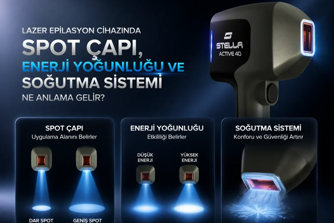 lazer epilasyon cihazı teknik özellikleri neyi belirler