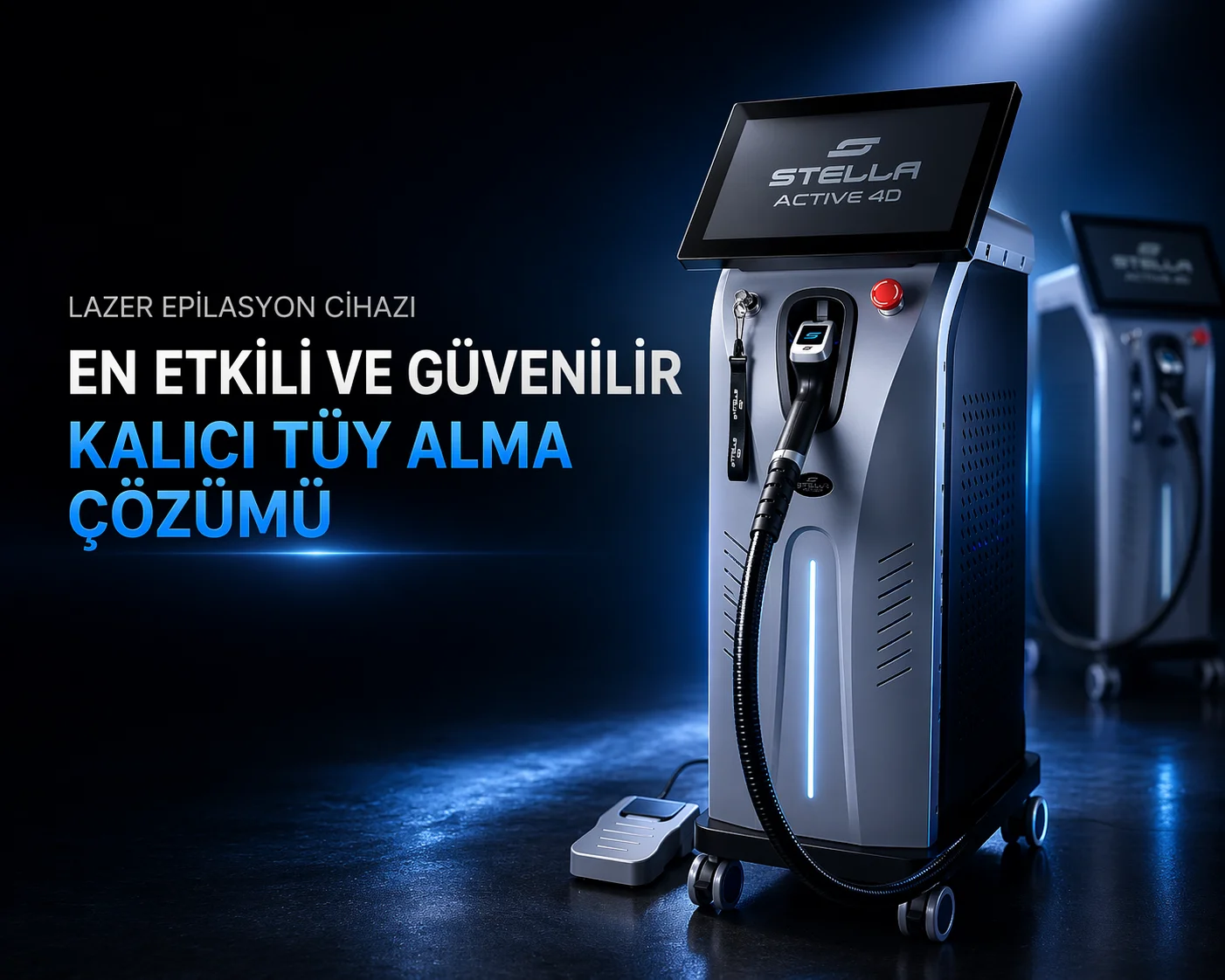 lazer epilasyon cihazı