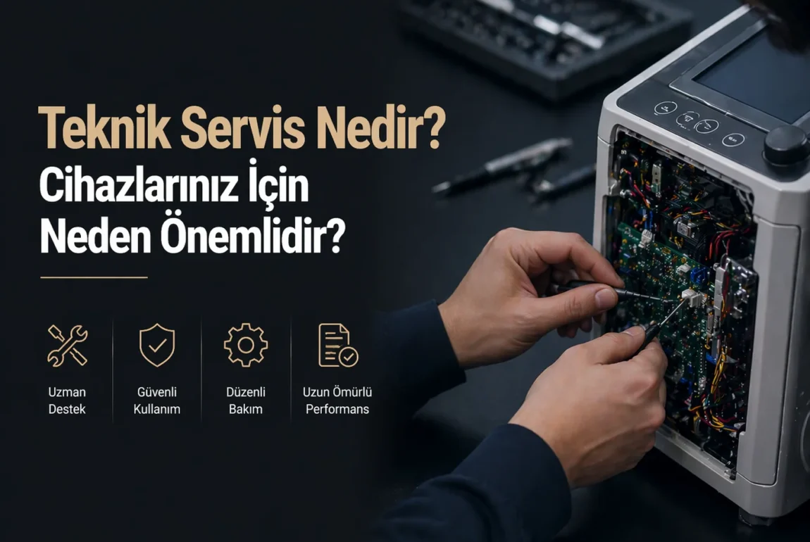 teknik servis cihaz bakimi