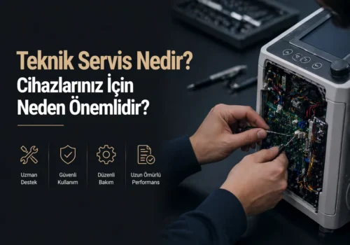 teknik servis cihaz bakimi