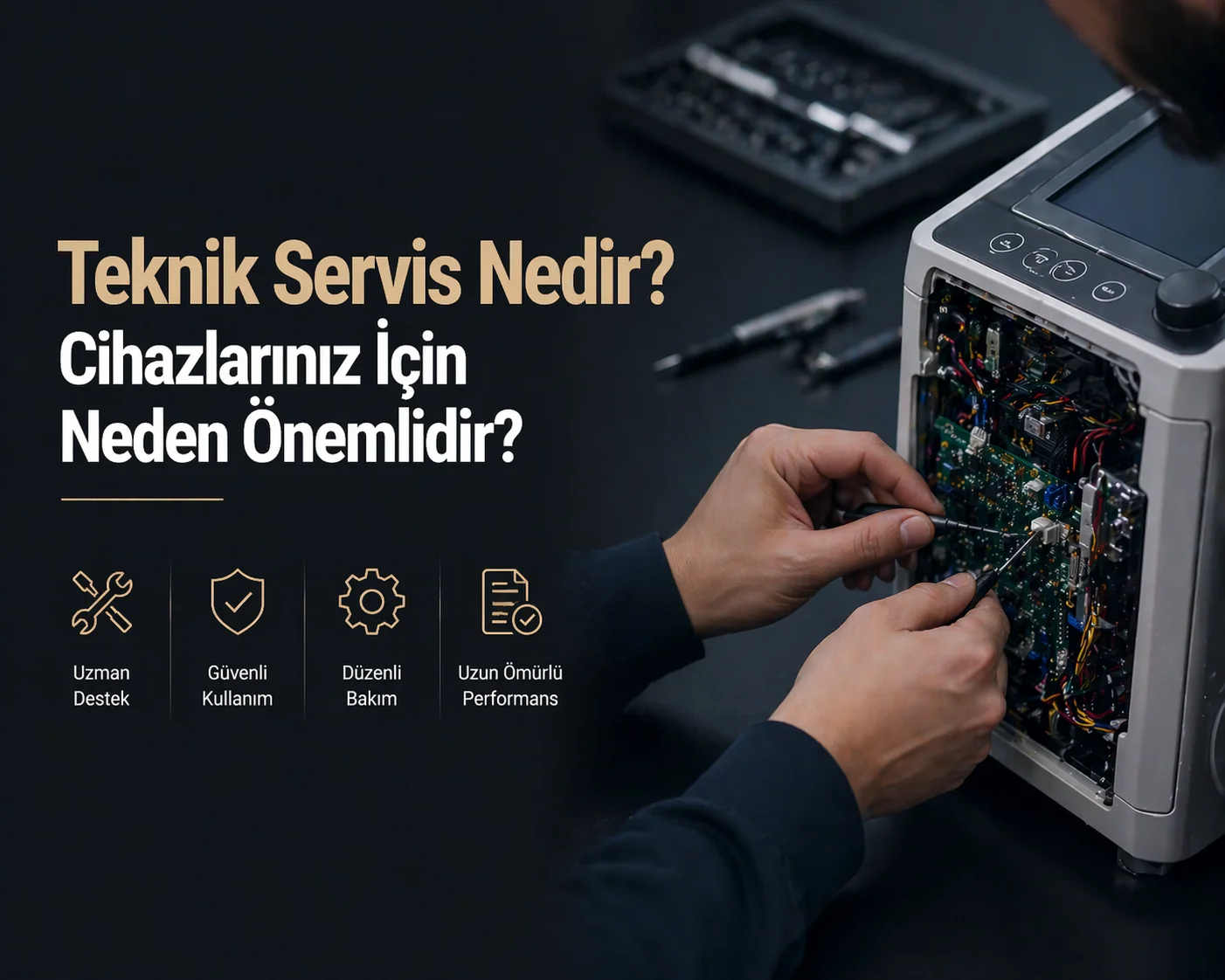 teknik servis cihaz bakimi