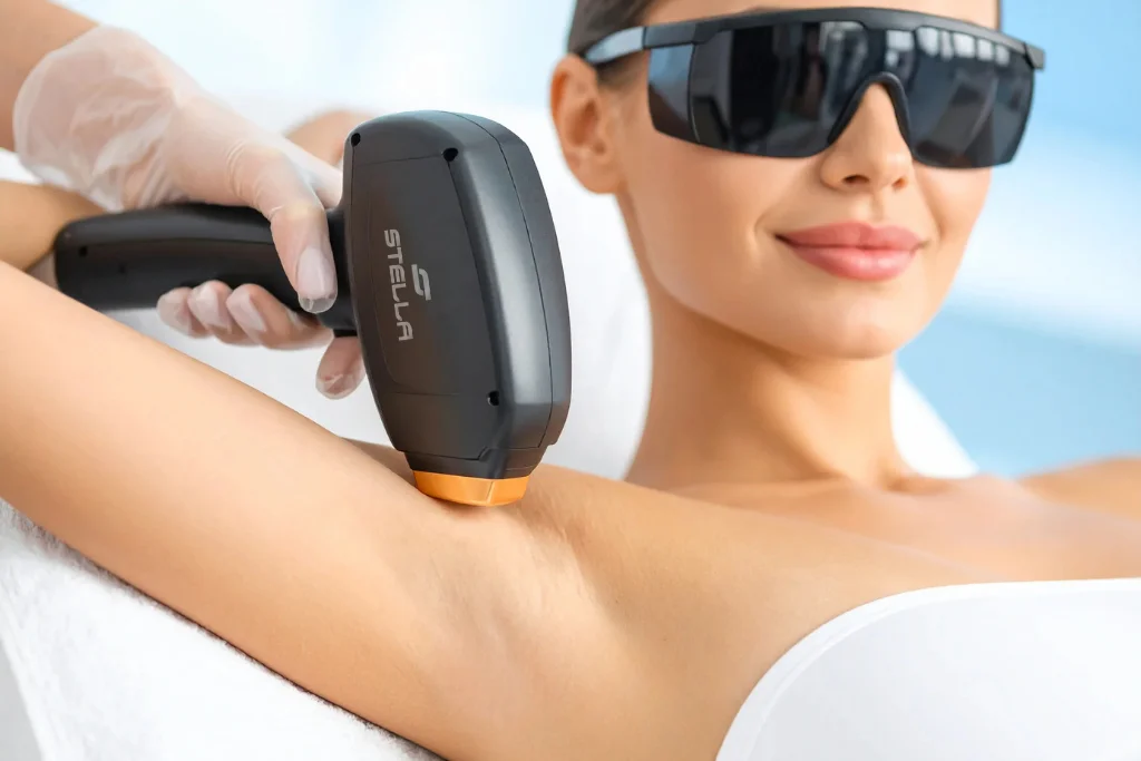 Active 4D Diode Lazer Epilasyon Cihazı