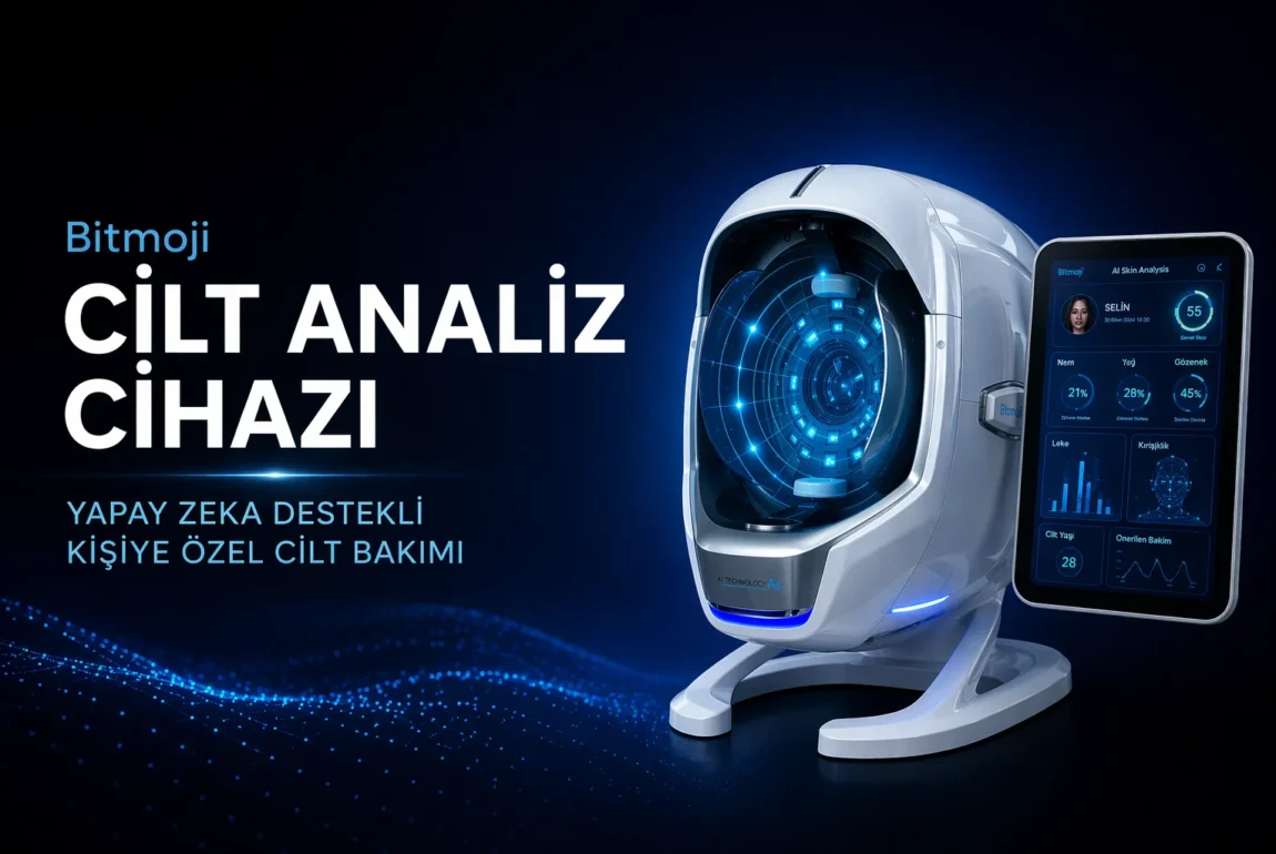 bitmoji cilt analiz cihazi yapay zeka destekli cilt bakimi