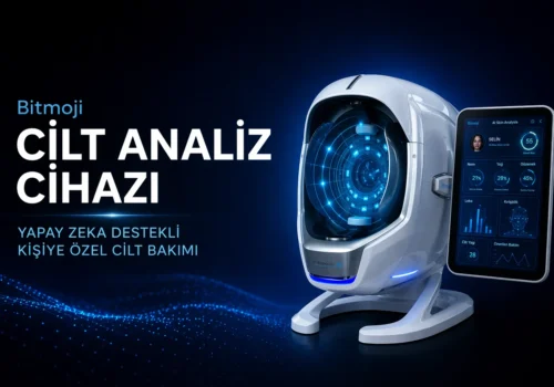bitmoji cilt analiz cihazi yapay zeka destekli cilt bakimi