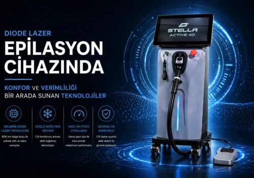 diode lazer epilasyon cihazinda son teknolojiler