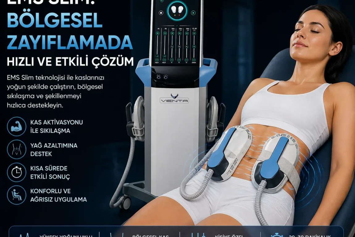 ems slim bolgesel zayiflama cihazi hizli ve etkili sonuclar