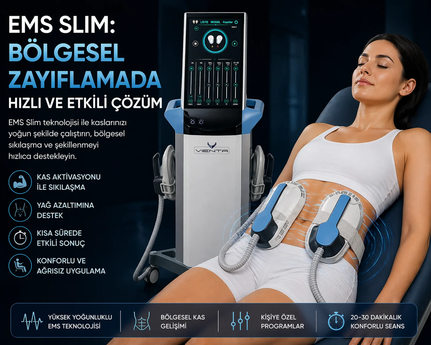 ems slim bolgesel zayiflama cihazi hizli ve etkili sonuclar