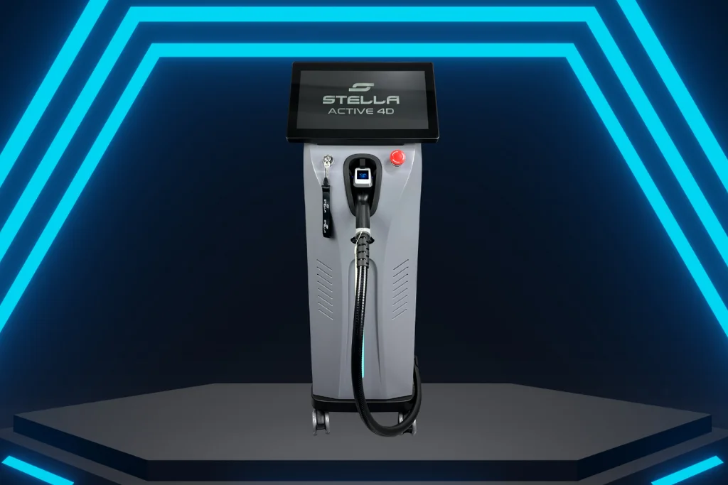 Stella Active 4D Diode Lazer Epilasyon Cihazı: Hızlı, Acısız ve Etkili
