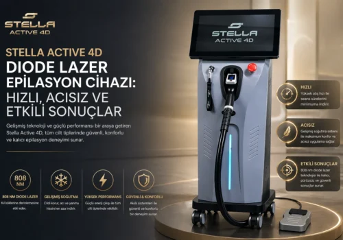 stelle active 4d diode lazer epilasyon cihazi hizli acisiz ve etkili sonuclar
