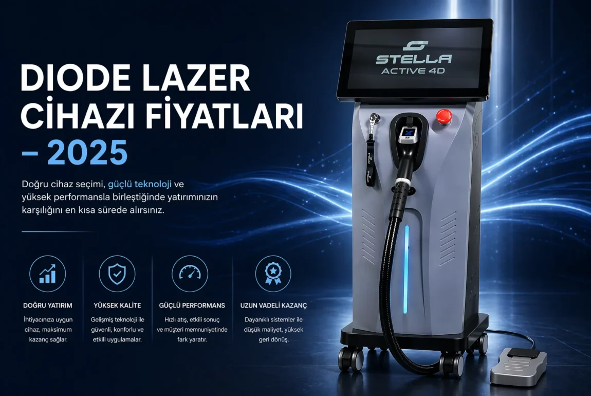 diode lazer cihazi fiyatlari 2025