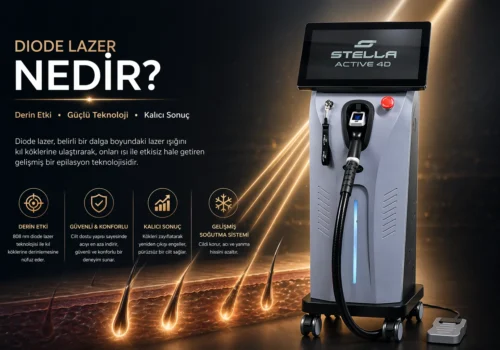 diode lazer epilasyon cihazi nedir beka