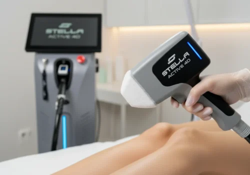 Diode lazer epilasyon cihazı