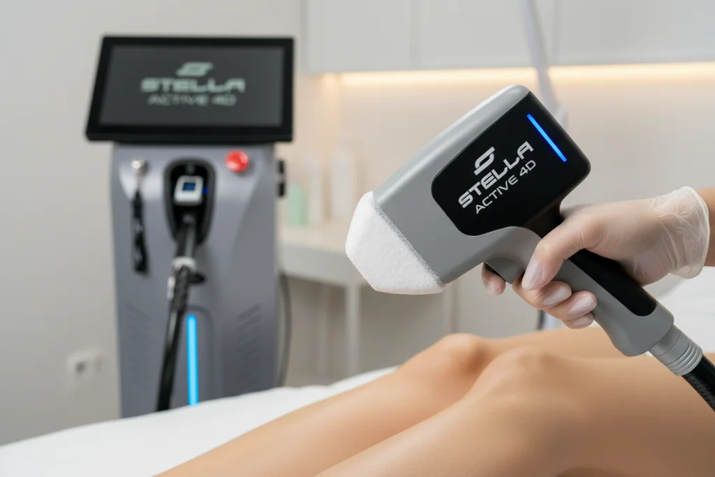 Diode lazer epilasyon cihazı