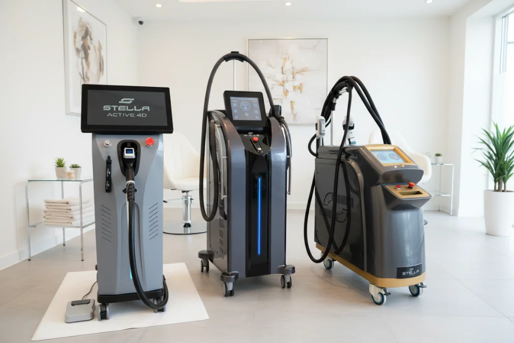 Diode lazer epilasyon cihazı