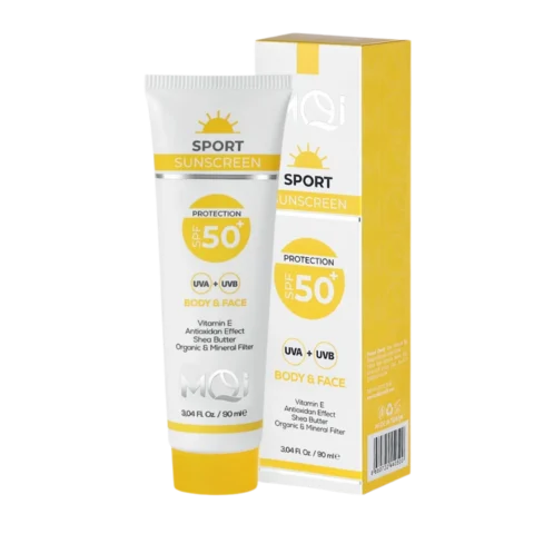 Moi Sunscreen SPF 50+ Yüz ve Vücut İçin Güneş Koruyucu Krem