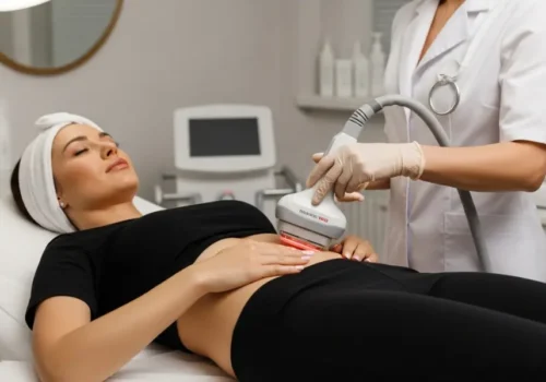 karın germe işlemi