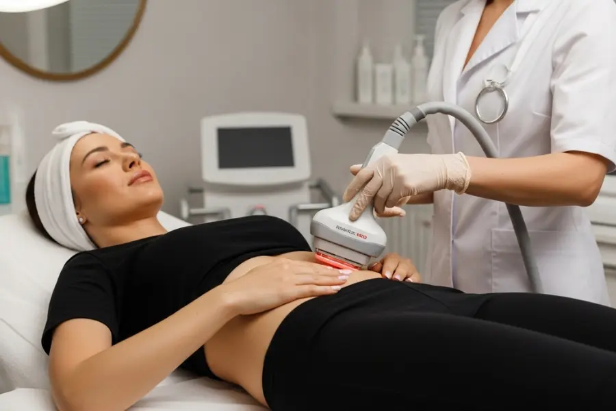 karın germe işlemi