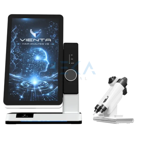 Vienta Hair Analysis V8 Yapay Zeka Destekli Saç ve Kafa Derisi Analiz Cihazı