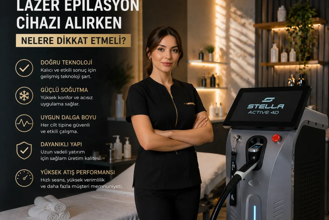 Lazer epilasyon cihazı alırken nelere dikkat etmeli