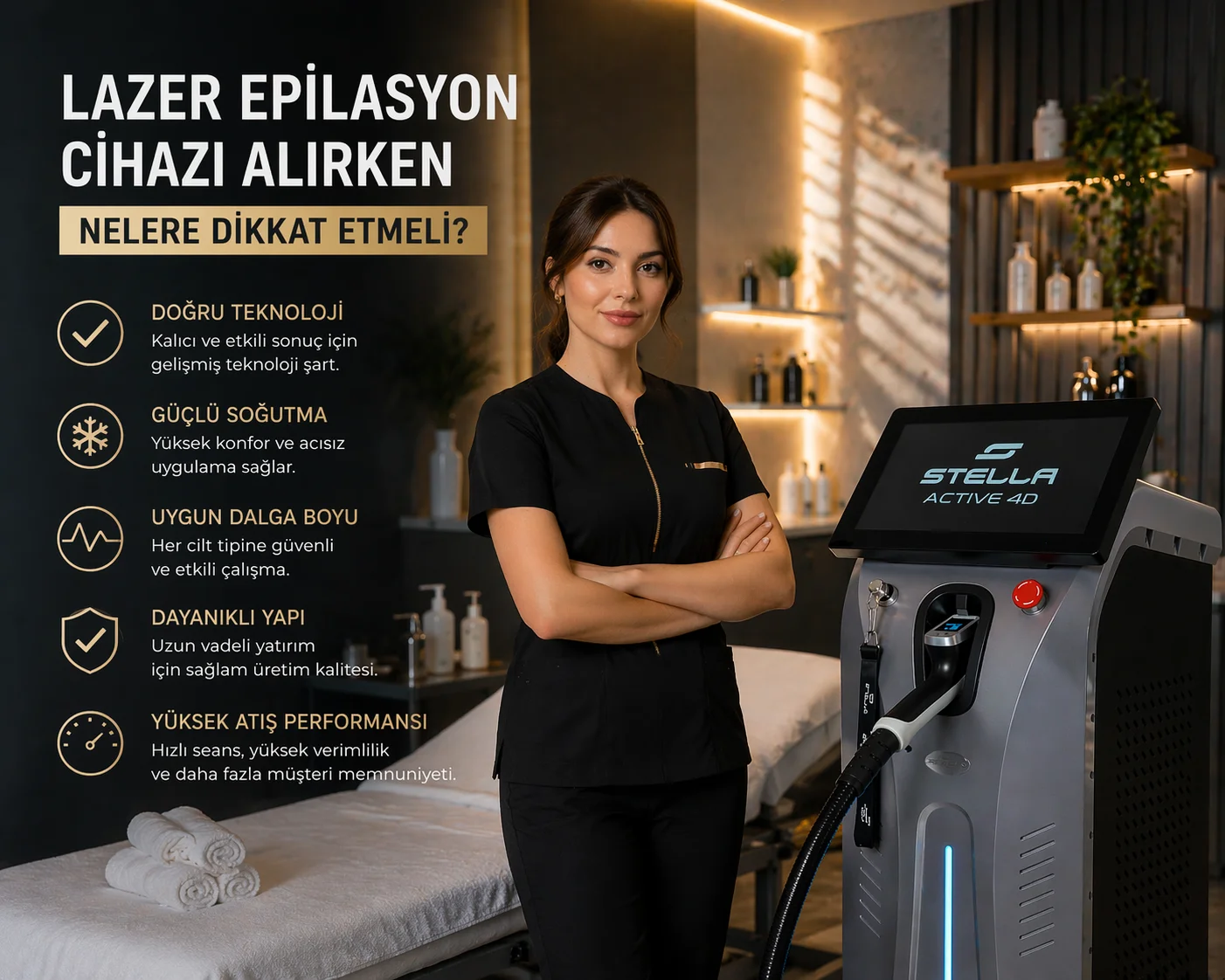 Lazer epilasyon cihazı alırken nelere dikkat etmeli