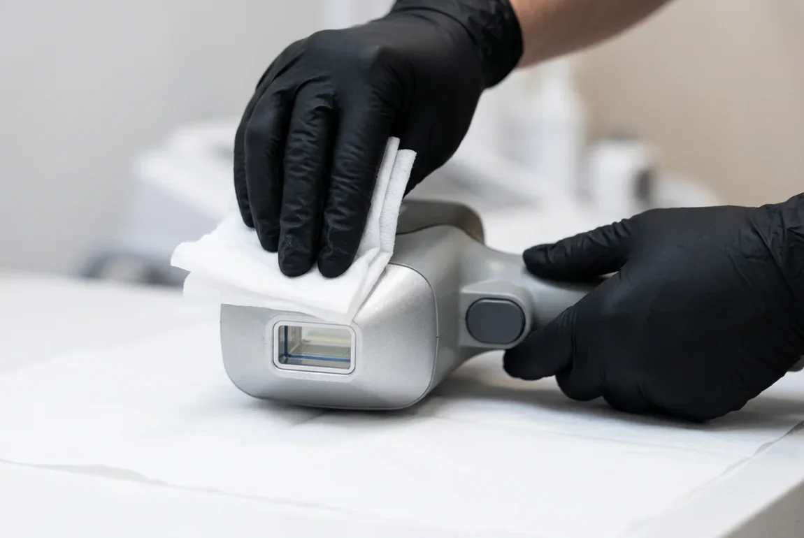 lazer epilasyon cihazı nasıl temizlenir