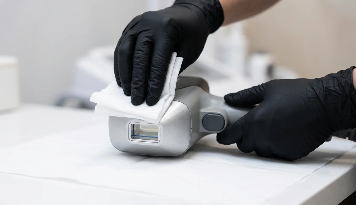 lazer epilasyon cihazı nasıl temizlenir