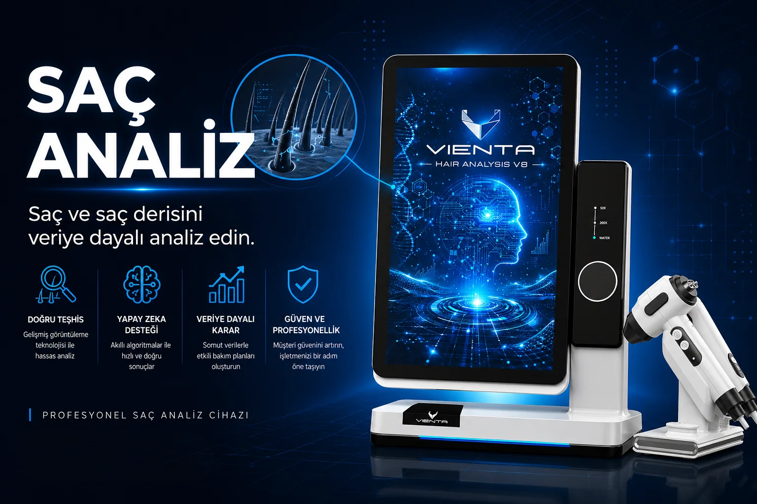 sac analiz cihazi sac analiz nedir