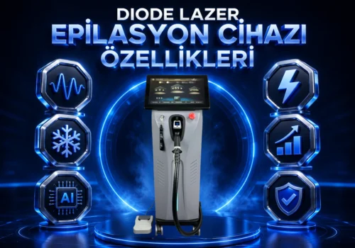 diode lazer epilasyon cihazı özellikleri