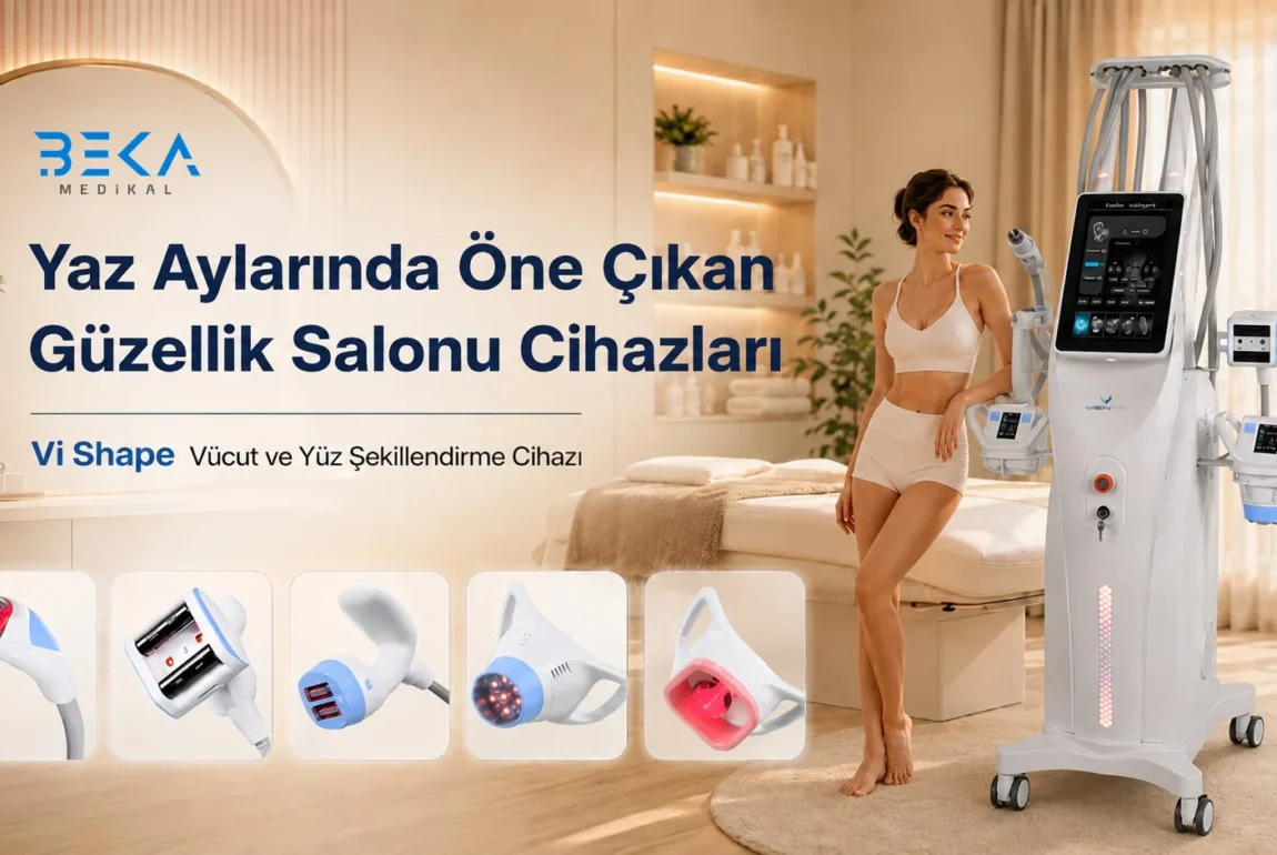 G&uuml;zellik Salonu Cihazları: Yaz Aylarında &Ouml;ne &Ccedil;ıkanlar